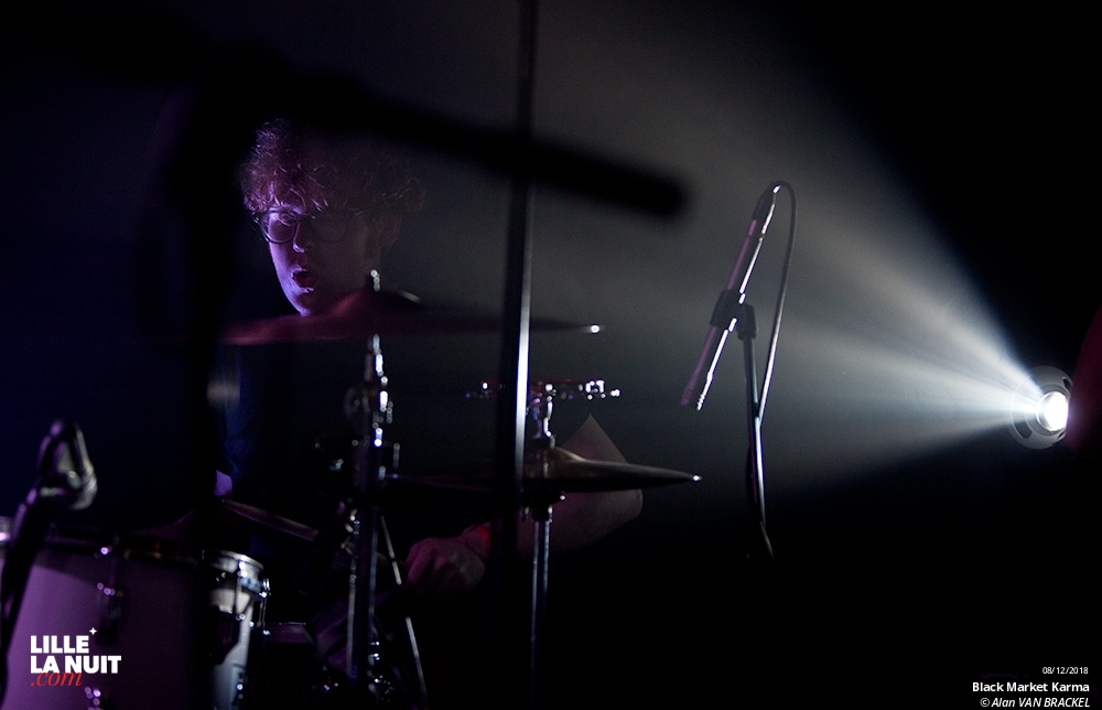 Psych Night : Black Market Karma + The Psychotic Sidewinders à la Maison Folie Wazemmes en live - photo n°20