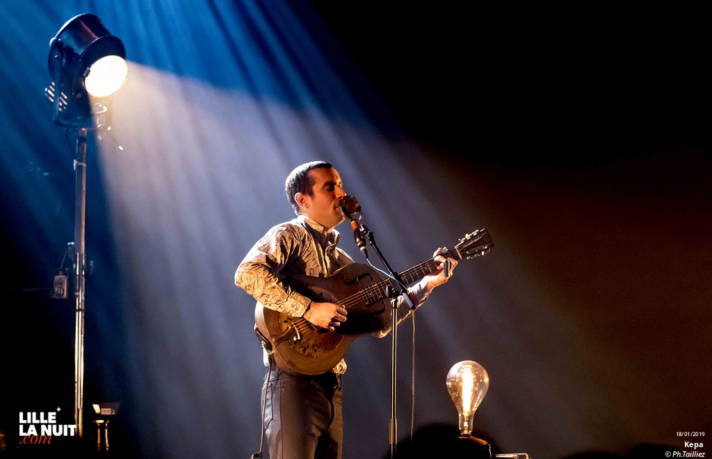 Steve&rsquo;n&rsquo;Seagulls + Kepa à l&rsquo;Aéronef en live - photo n°1