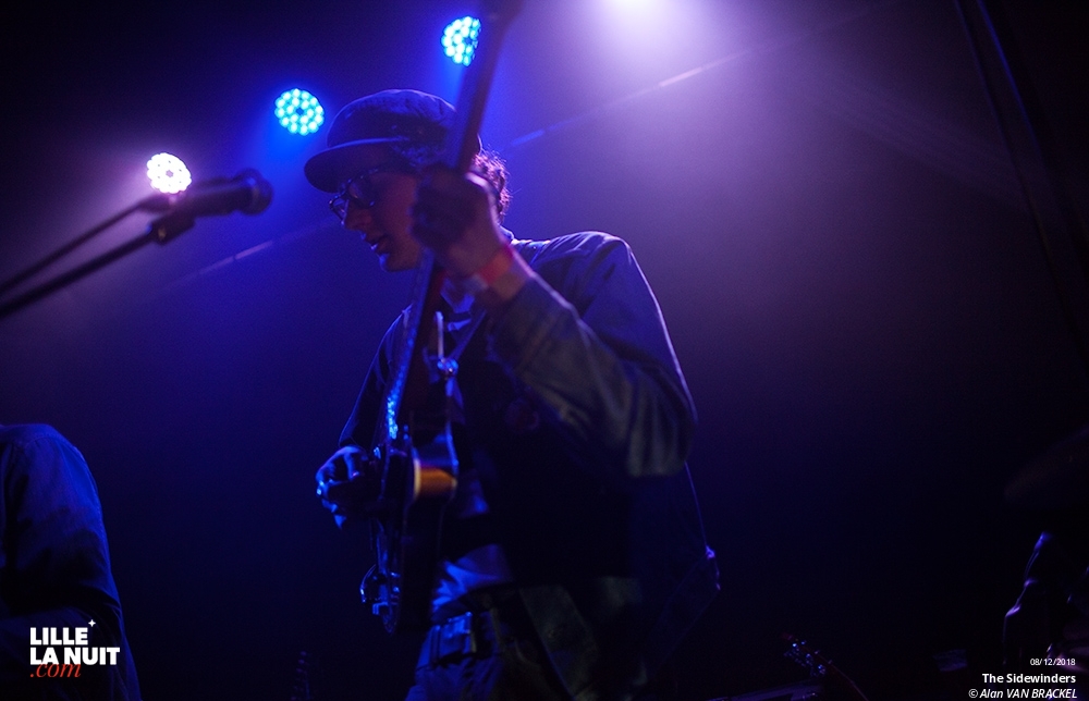 Psych Night : Black Market Karma + The Psychotic Sidewinders à la Maison Folie Wazemmes en live - photo n°15