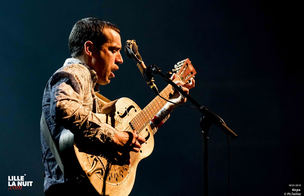 Steve&rsquo;n&rsquo;Seagulls + Kepa à l&rsquo;Aéronef en live - photo n°4