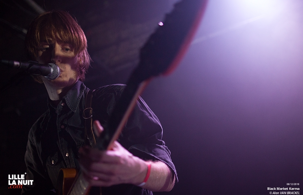 Psych Night : Black Market Karma + The Psychotic Sidewinders à la Maison Folie Wazemmes en live - photo n°23