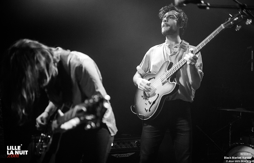 Psych Night : Black Market Karma + The Psychotic Sidewinders à la Maison Folie Wazemmes en live - photo n°18