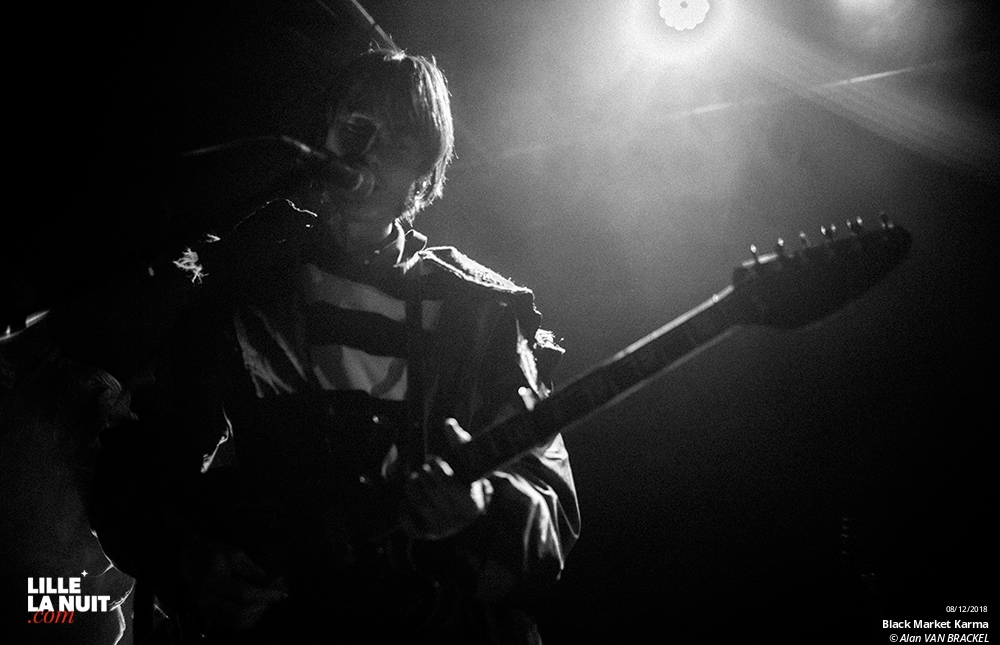 Psych Night : Black Market Karma + The Psychotic Sidewinders à la Maison Folie Wazemmes en live - photo n°11