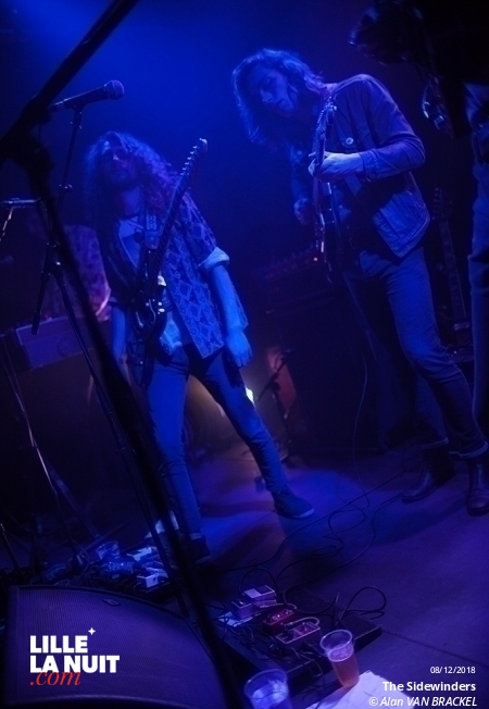 Psych Night : Black Market Karma + The Psychotic Sidewinders à la Maison Folie Wazemmes en live - photo n°18