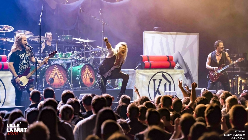 Powerwolf + Amaranthe + Kissin’ Dynamite à l’Aéronef en live - photo n°3