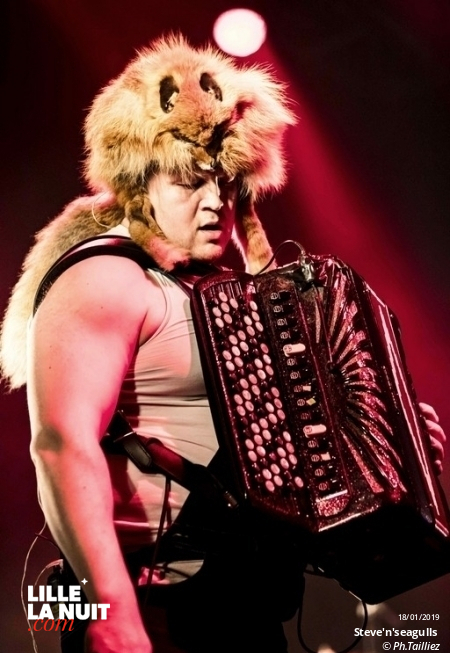 Steve&rsquo;n&rsquo;Seagulls + Kepa à l&rsquo;Aéronef en live - photo n°9