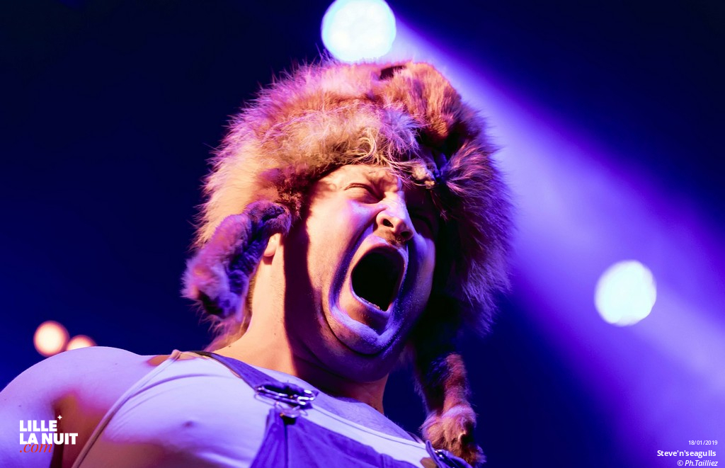 Steve&rsquo;n&rsquo;Seagulls + Kepa à l&rsquo;Aéronef en live - photo n°1