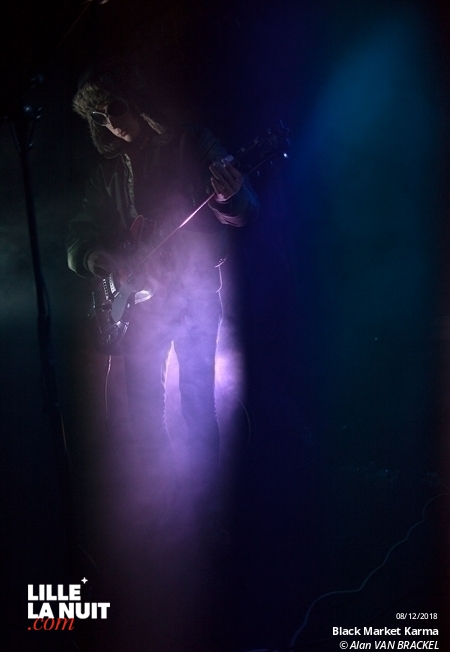 Psych Night : Black Market Karma + The Psychotic Sidewinders à la Maison Folie Wazemmes en live - photo n°6