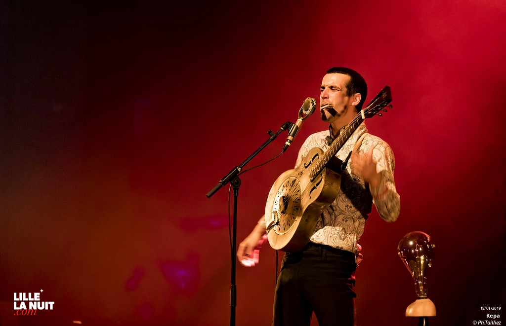 Steve&rsquo;n&rsquo;Seagulls + Kepa à l&rsquo;Aéronef en live - photo n°7