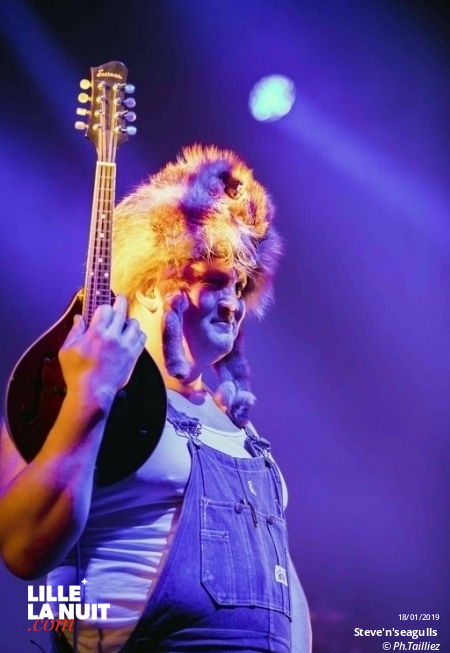 Steve&rsquo;n&rsquo;Seagulls + Kepa à l&rsquo;Aéronef en live - photo n°18