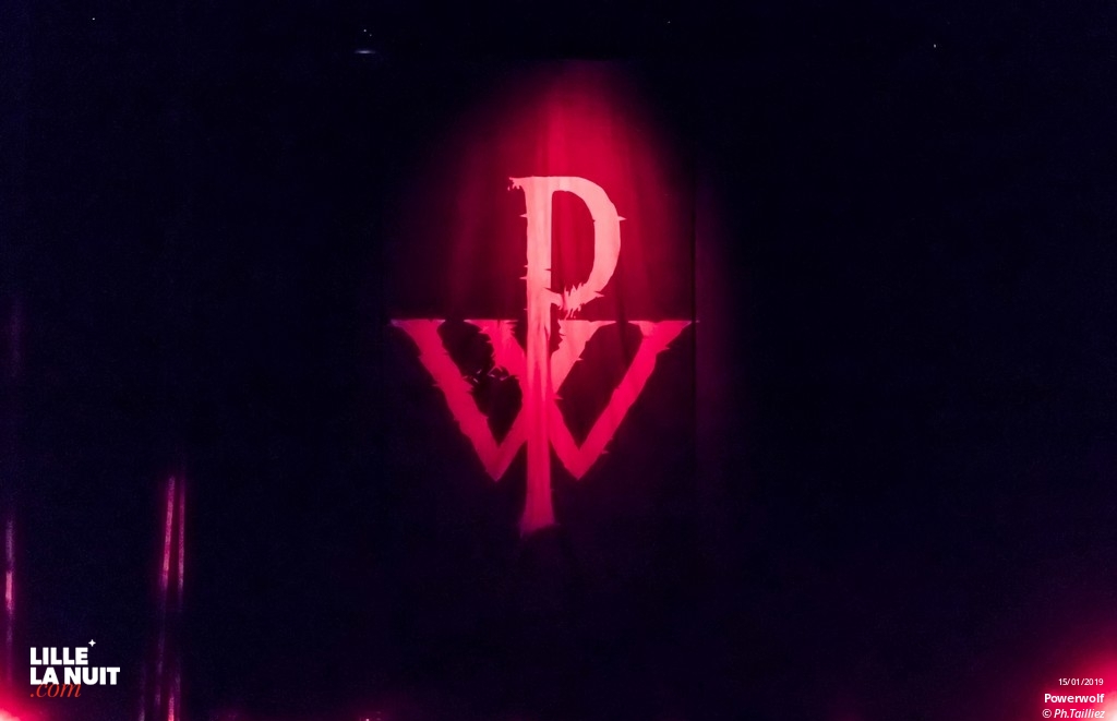 Powerwolf + Amaranthe + Kissin’ Dynamite à l’Aéronef en live - photo n°1