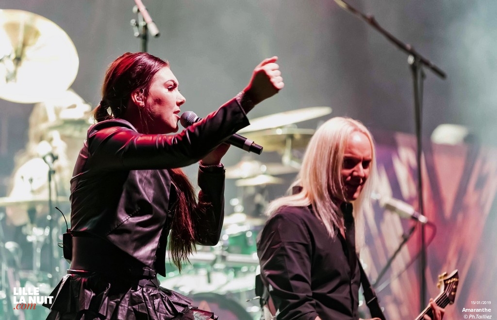 Powerwolf + Amaranthe + Kissin’ Dynamite à l’Aéronef en live - photo n°1