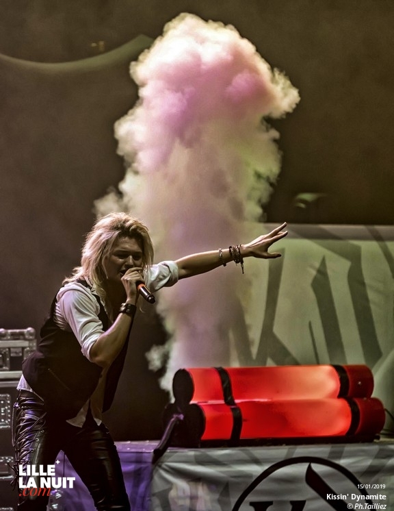 Powerwolf + Amaranthe + Kissin’ Dynamite à l’Aéronef en live - photo n°15