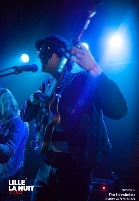 Psych Night : Black Market Karma + The Psychotic Sidewinders à la Maison Folie Wazemmes en live - photo n°10