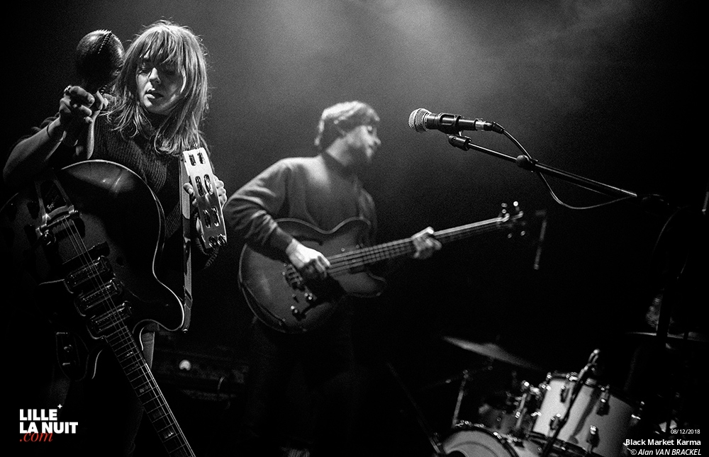 Psych Night : Black Market Karma + The Psychotic Sidewinders à la Maison Folie Wazemmes en live - photo n°9