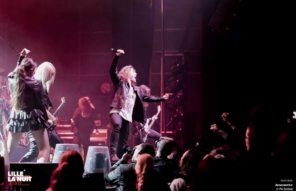 Powerwolf + Amaranthe + Kissin’ Dynamite à l’Aéronef en live - photo n°2