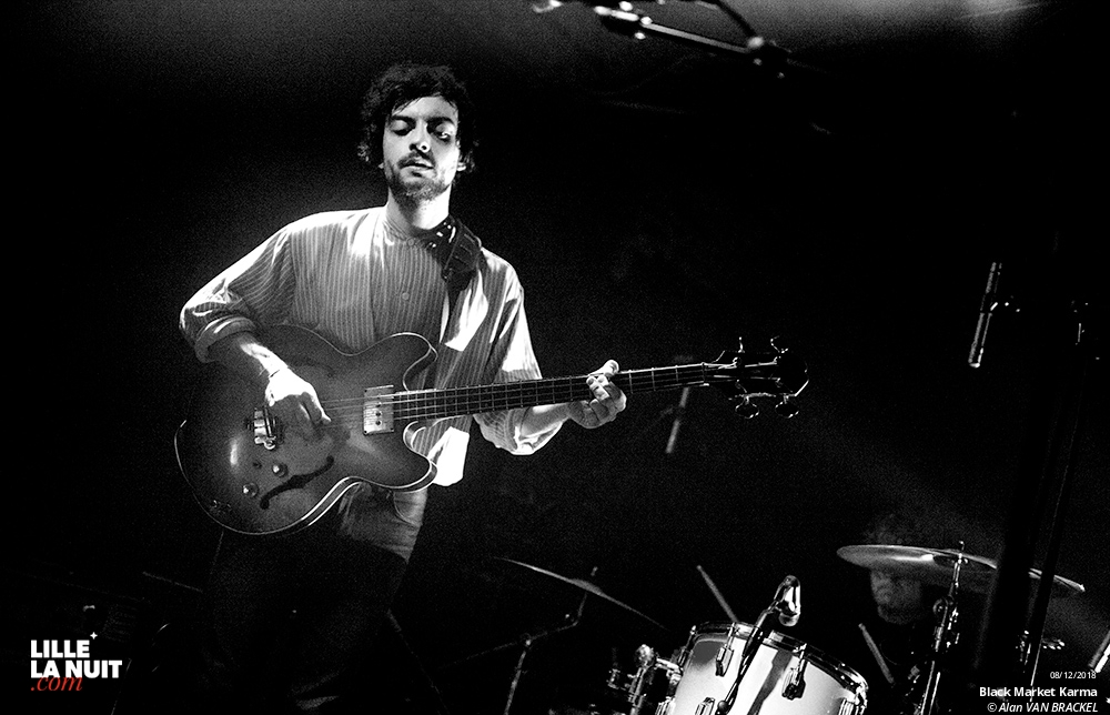 Psych Night : Black Market Karma + The Psychotic Sidewinders à la Maison Folie Wazemmes en live - photo n°27