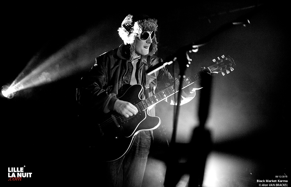 Psych Night : Black Market Karma + The Psychotic Sidewinders à la Maison Folie Wazemmes en live - photo n°24