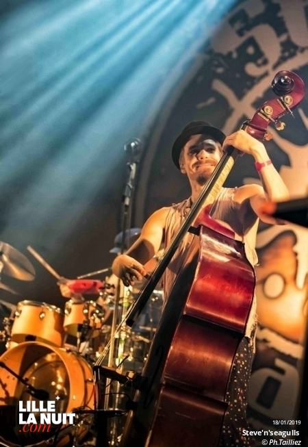 Steve&rsquo;n&rsquo;Seagulls + Kepa à l&rsquo;Aéronef en live - photo n°7