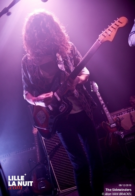 Psych Night : Black Market Karma + The Psychotic Sidewinders à la Maison Folie Wazemmes en live - photo n°6