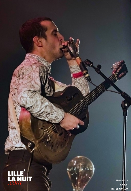 Steve&rsquo;n&rsquo;Seagulls + Kepa à l&rsquo;Aéronef en live - photo n°3