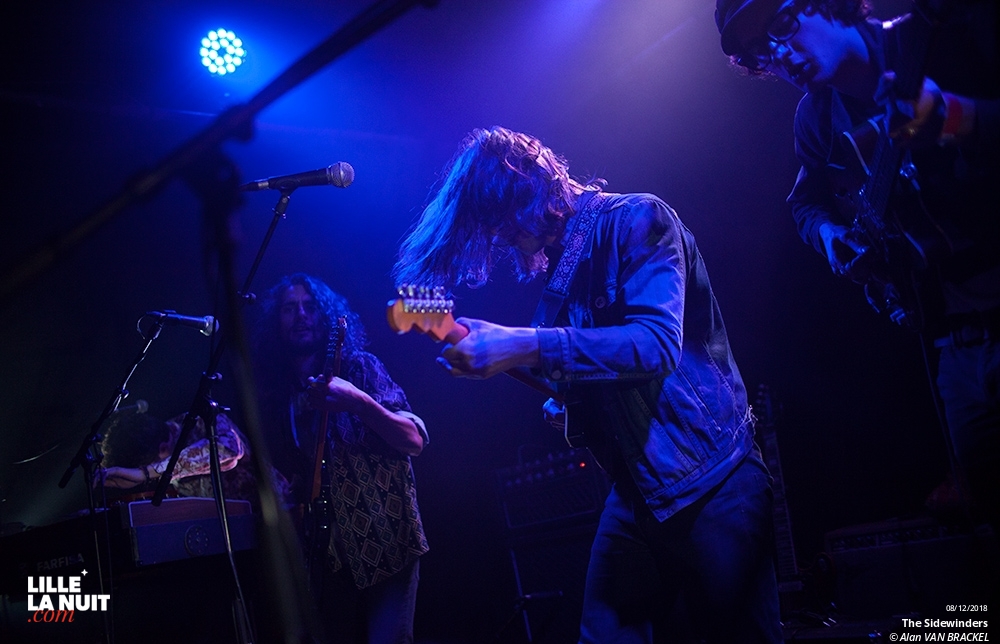 Psych Night : Black Market Karma + The Psychotic Sidewinders à la Maison Folie Wazemmes en live - photo n°16