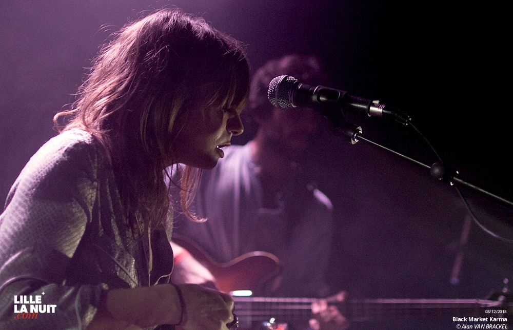 Psych Night : Black Market Karma + The Psychotic Sidewinders à la Maison Folie Wazemmes en live - photo n°14