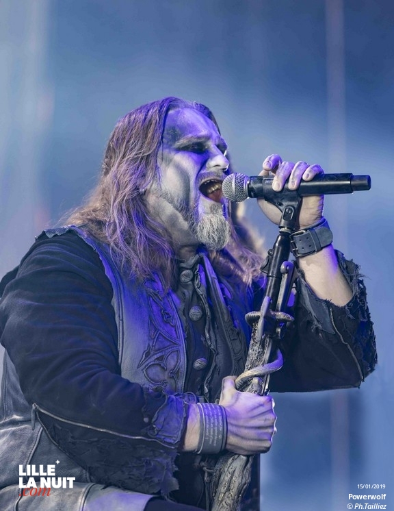 Powerwolf + Amaranthe + Kissin’ Dynamite à l’Aéronef en live - photo n°4