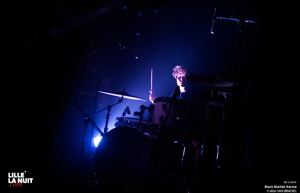 Psych Night : Black Market Karma + The Psychotic Sidewinders à la Maison Folie Wazemmes en live - photo n°13