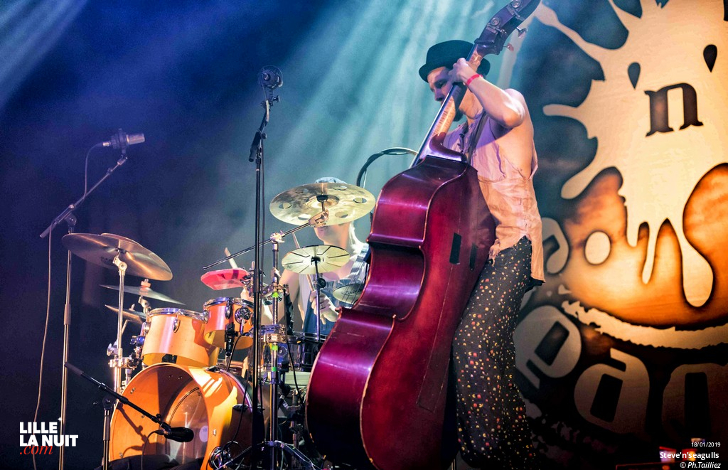 Steve&rsquo;n&rsquo;Seagulls + Kepa à l&rsquo;Aéronef en live - photo n°6