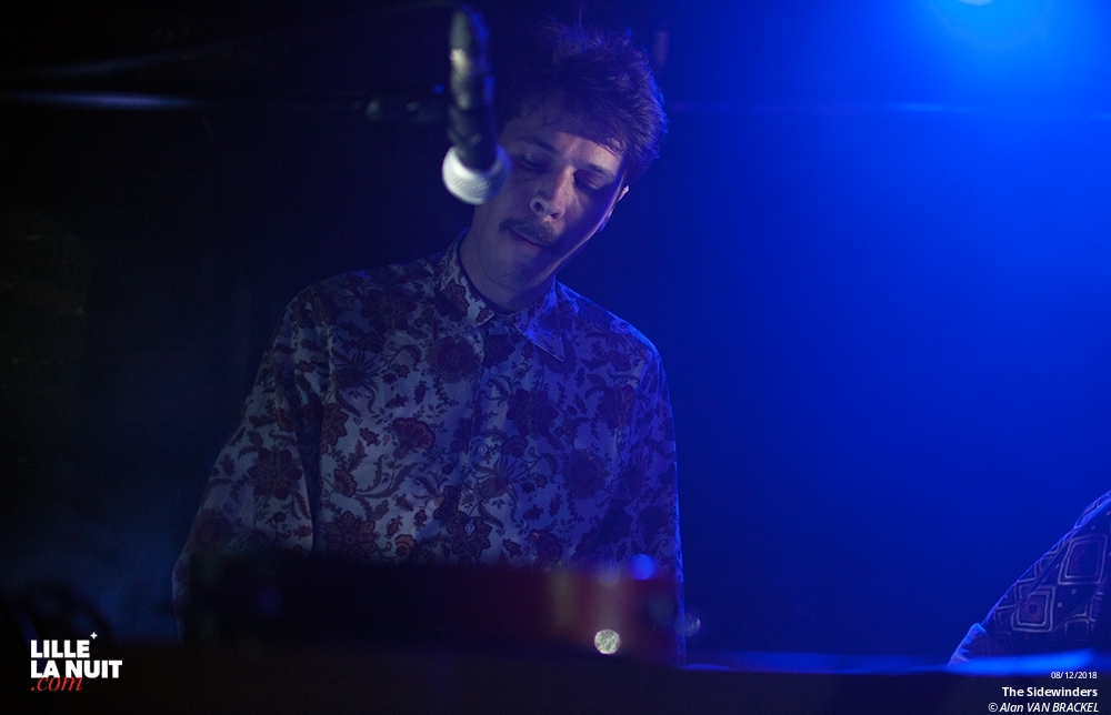 Psych Night : Black Market Karma + The Psychotic Sidewinders à la Maison Folie Wazemmes en live - photo n°13