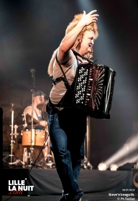 Steve&rsquo;n&rsquo;Seagulls + Kepa à l&rsquo;Aéronef en live - photo n°8