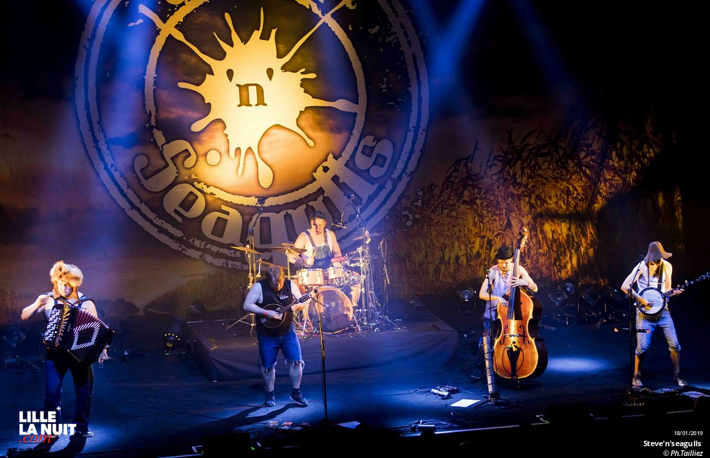 Steve&rsquo;n&rsquo;Seagulls + Kepa à l&rsquo;Aéronef en live - photo n°19