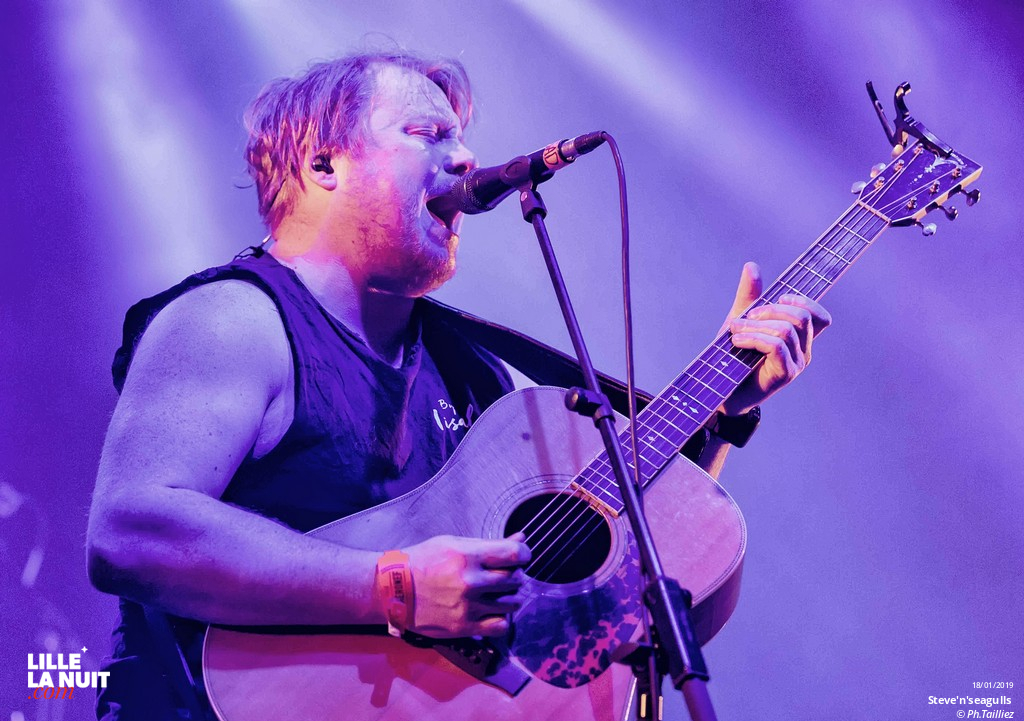 Steve&rsquo;n&rsquo;Seagulls + Kepa à l&rsquo;Aéronef en live - photo n°2