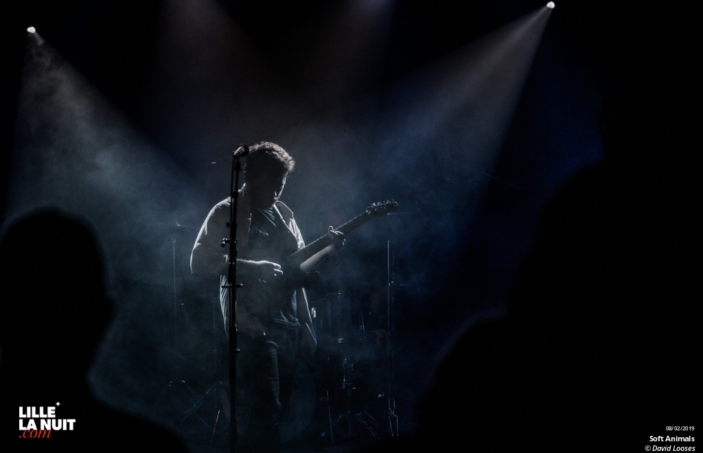 Justin(e), Not Scientists, Soft Animals aux 4 Écluses – Dunkerque en live - photo n°6