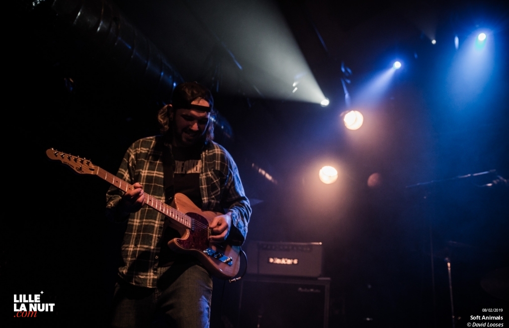 Justin(e), Not Scientists, Soft Animals aux 4 Écluses – Dunkerque en live - photo n°17