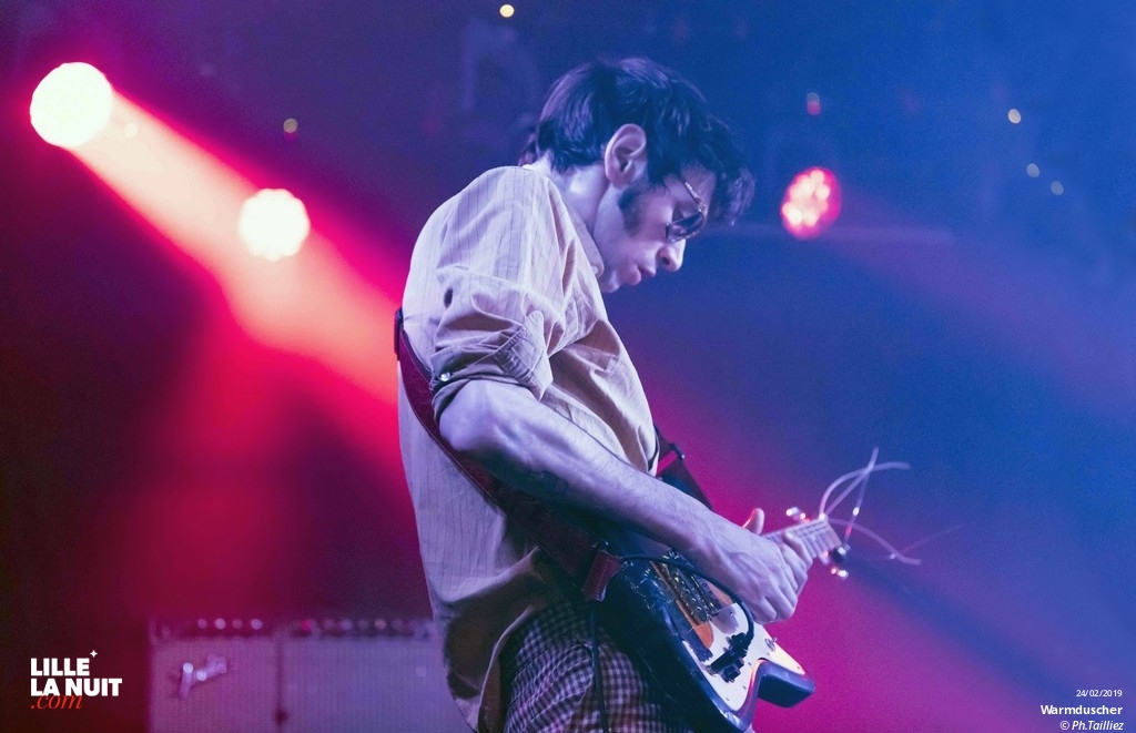 Warmduscher à l’Aéronef en live - photo n°5