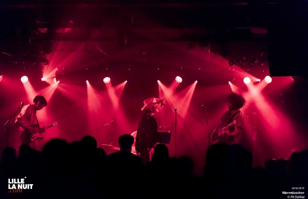 Warmduscher à l’Aéronef en live - photo n°8