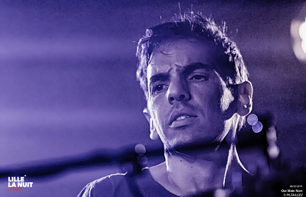 Beak> + Oui Mais Non à l’Aéronef en live - photo n°5