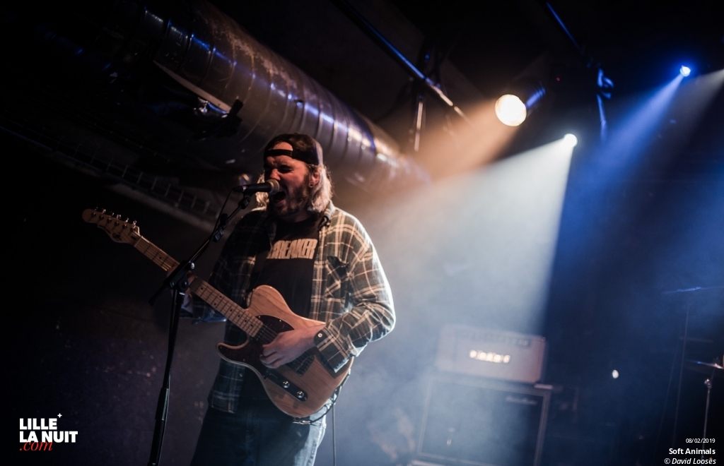 Justin(e), Not Scientists, Soft Animals aux 4 Écluses – Dunkerque en live - photo n°13