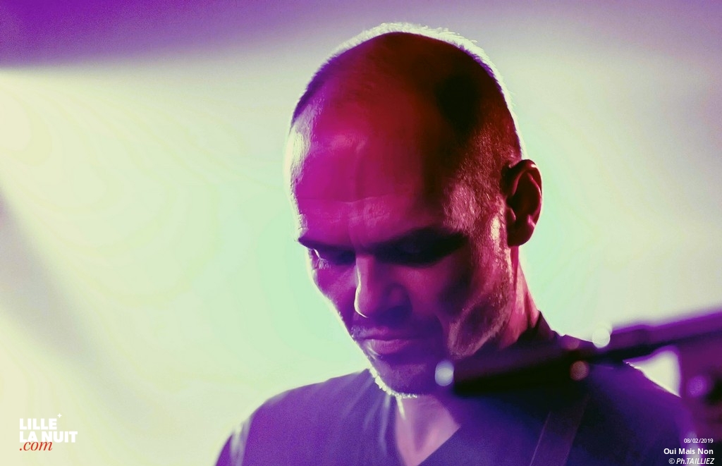 Beak> + Oui Mais Non à l’Aéronef en live - photo n°3