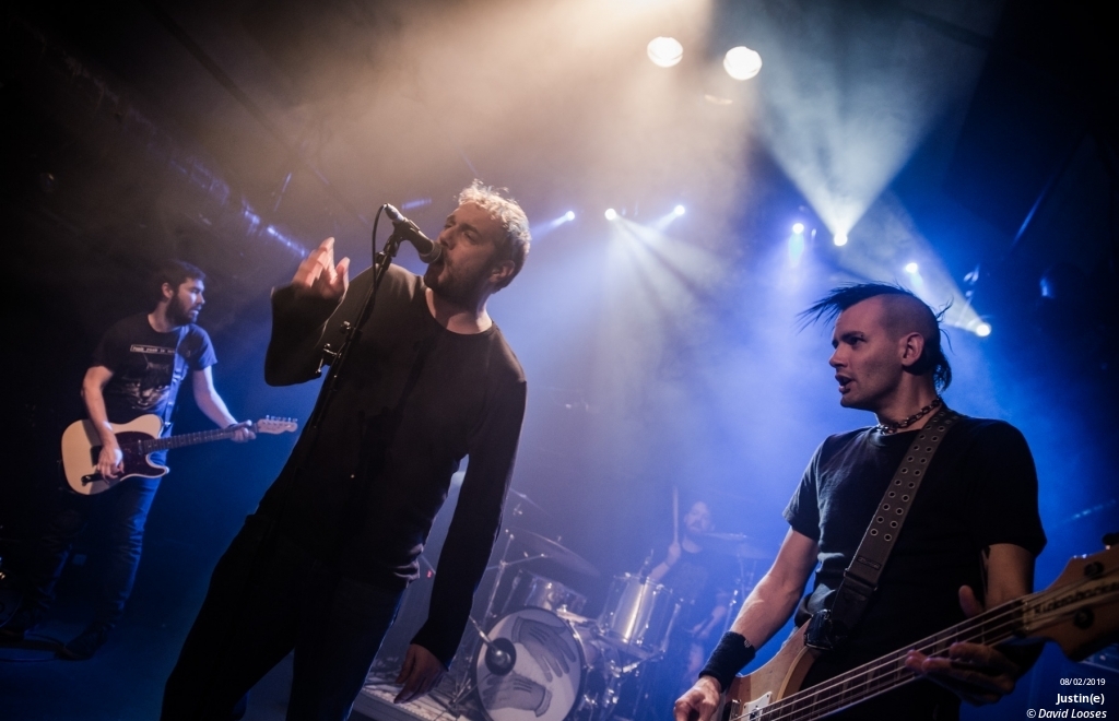 Justin(e), Not Scientists, Soft Animals aux 4 Écluses – Dunkerque en live - photo n°7