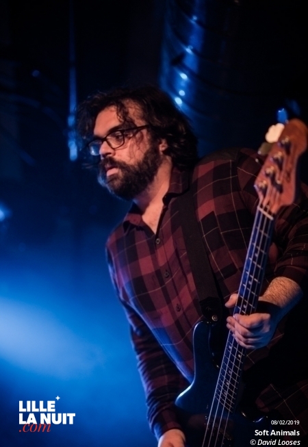 Justin(e), Not Scientists, Soft Animals aux 4 Écluses – Dunkerque en live - photo n°9