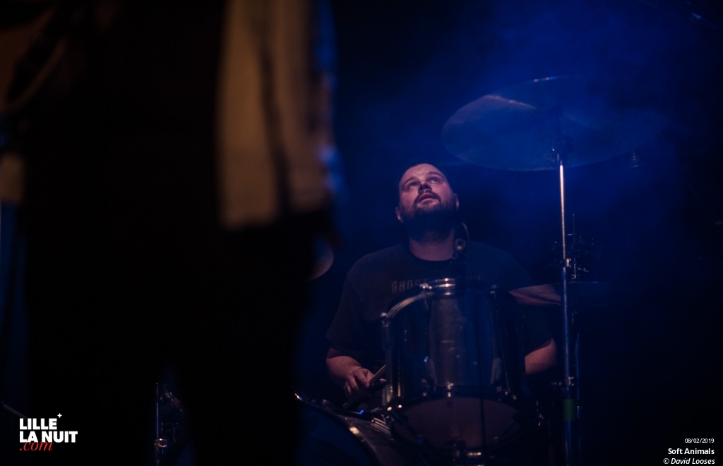 Justin(e), Not Scientists, Soft Animals aux 4 Écluses – Dunkerque en live - photo n°10