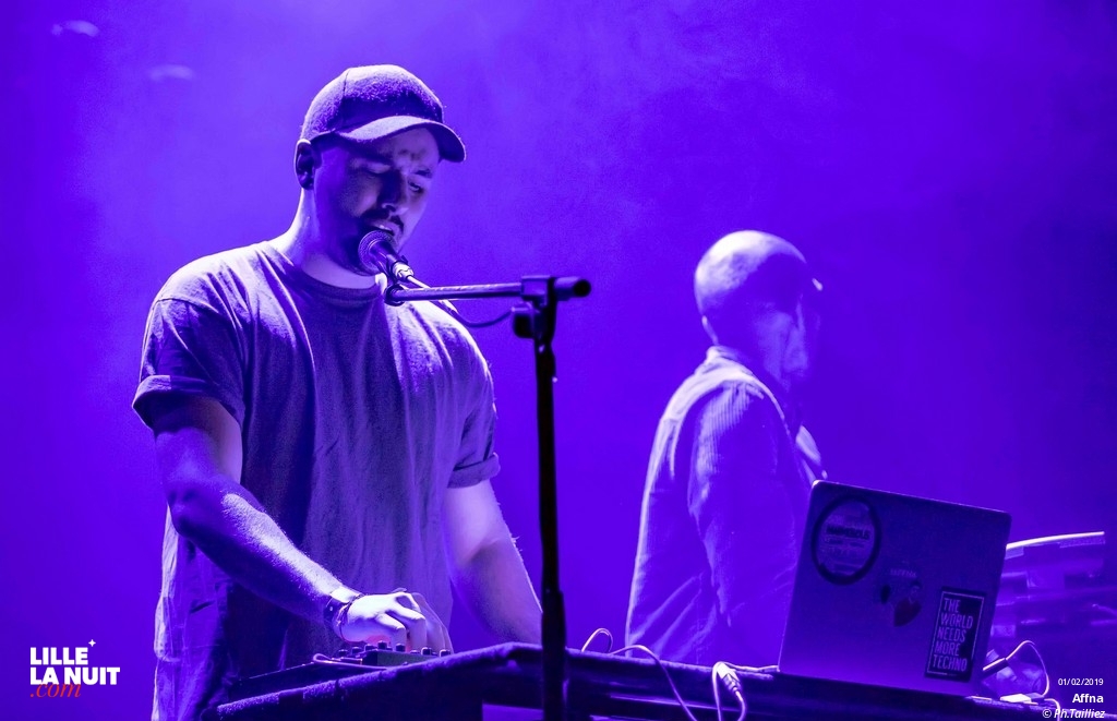 Thylacine + Affna à l&rsquo;Aéronef en live - photo n°3