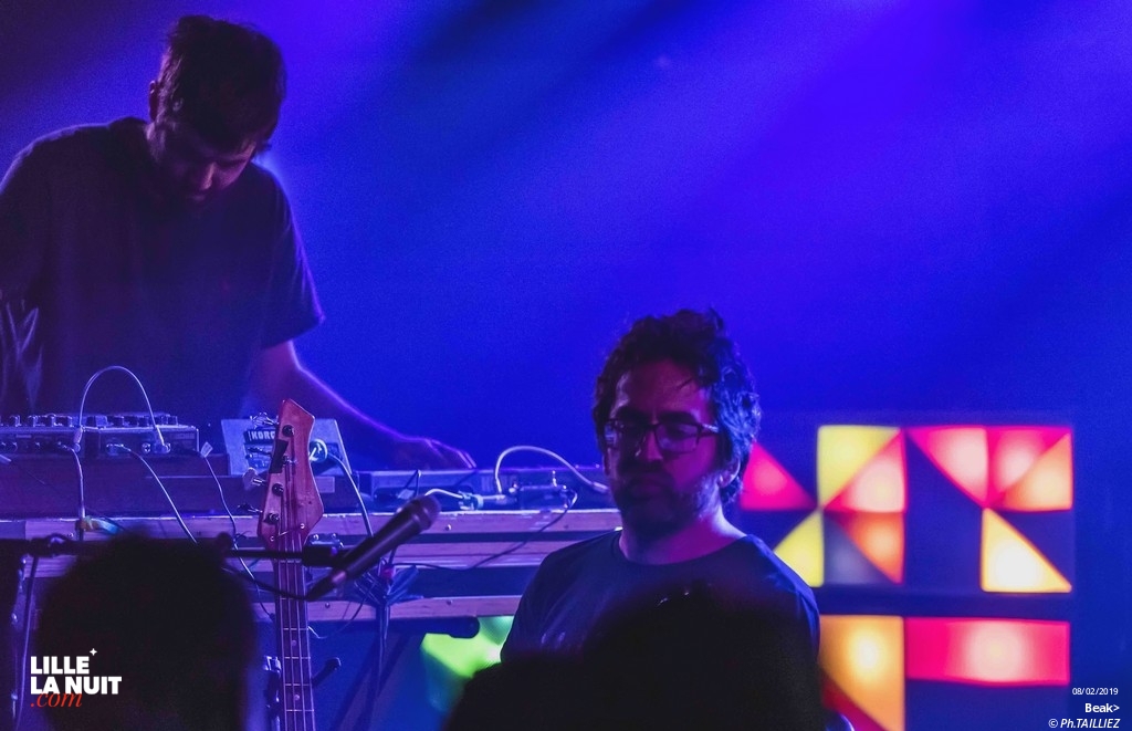 Beak> + Oui Mais Non à l’Aéronef en live - photo n°6