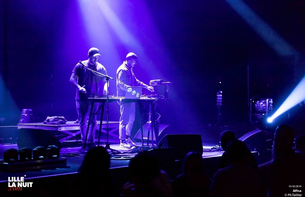 Thylacine + Affna à l&rsquo;Aéronef en live - photo n°4