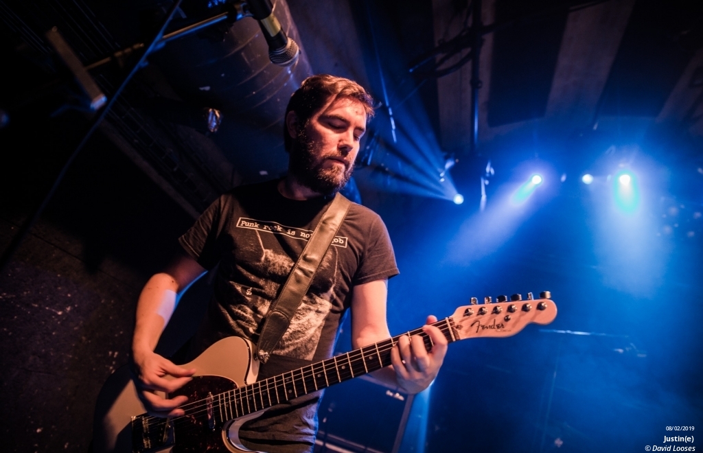 Justin(e), Not Scientists, Soft Animals aux 4 Écluses – Dunkerque en live - photo n°2