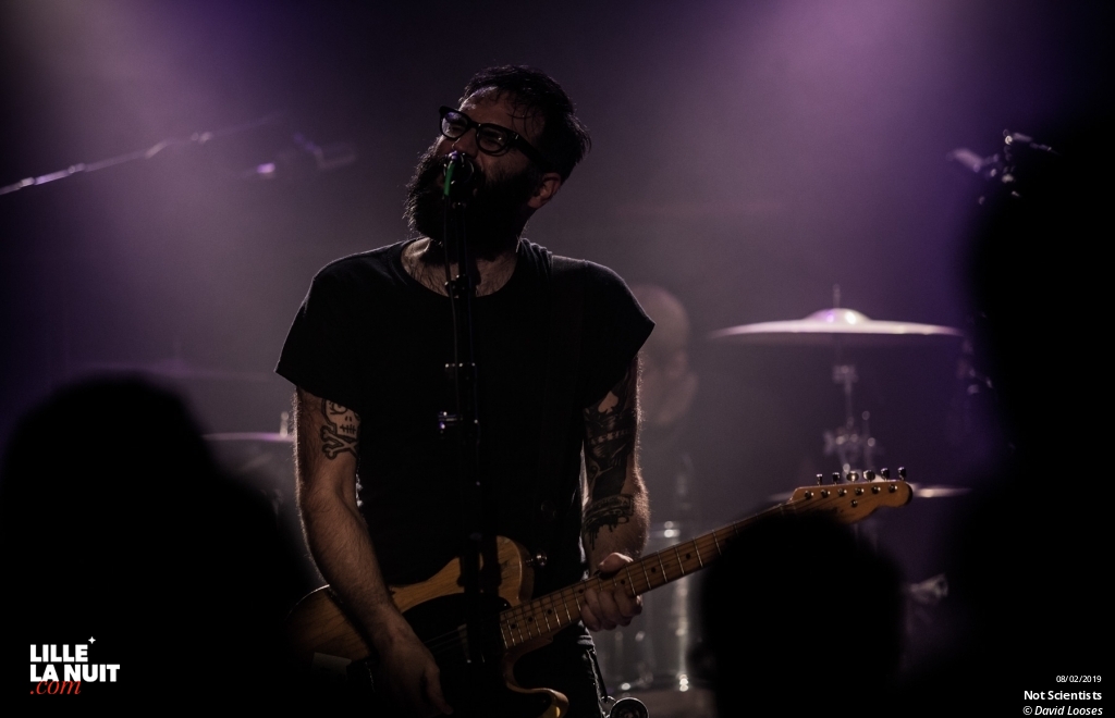 Justin(e), Not Scientists, Soft Animals aux 4 Écluses – Dunkerque en live - photo n°15