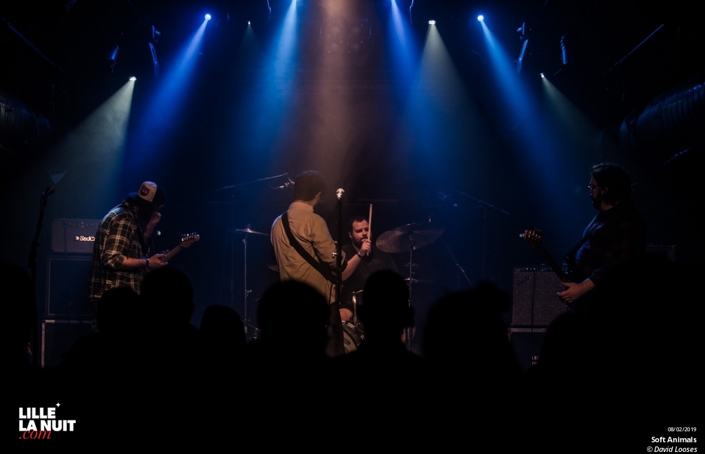 Justin(e), Not Scientists, Soft Animals aux 4 Écluses – Dunkerque en live - photo n°5